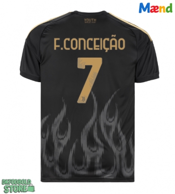 Juventus Francisco Conceicao #7 Replika Tredjetrøje 2026-27 Kortærmet
